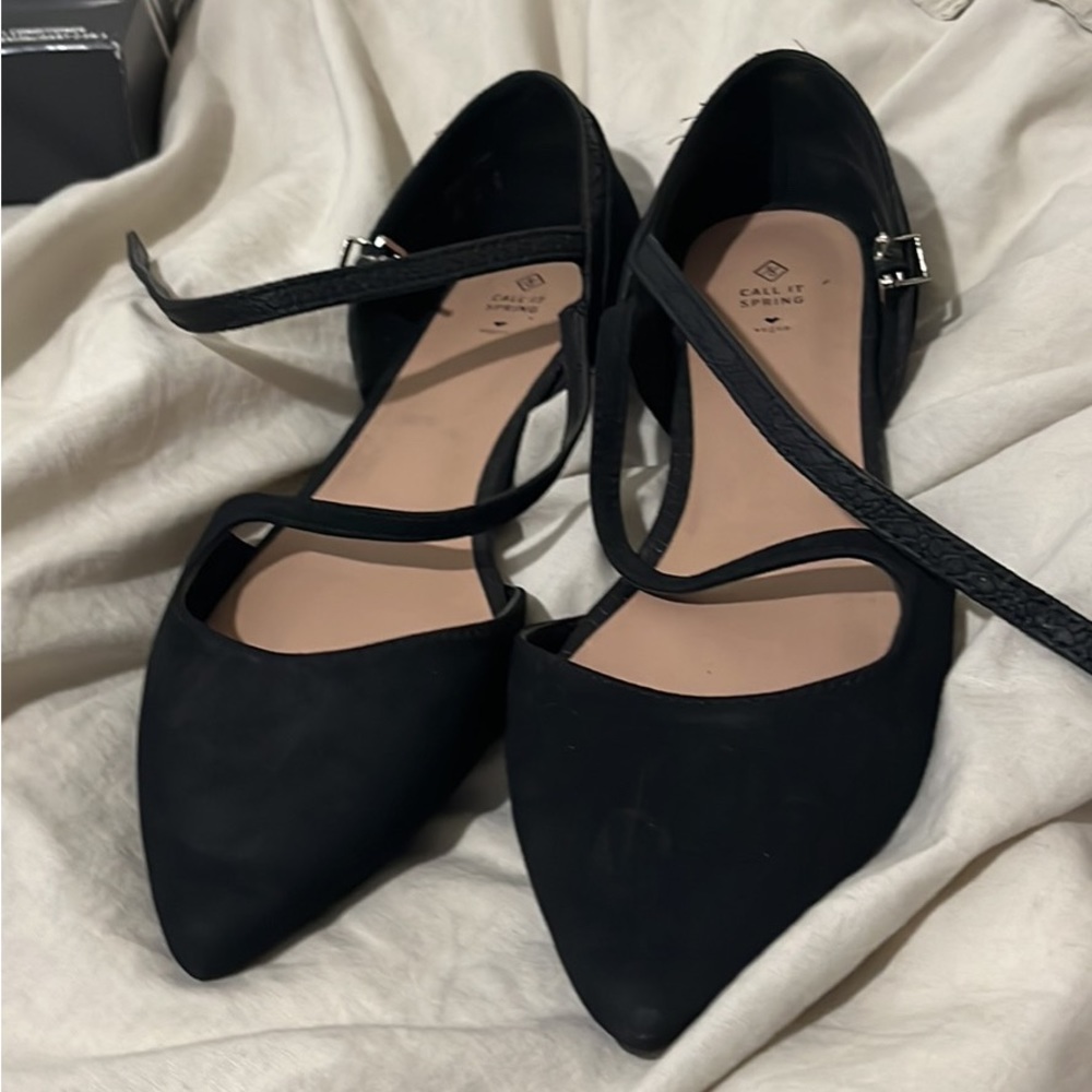 Flats size 8
